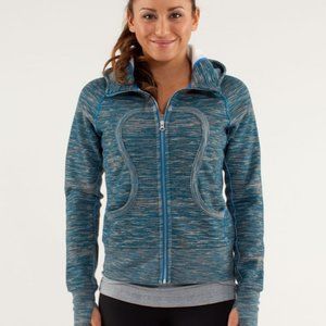 Lululemon Scuba Wee Are From Space Polar Cream